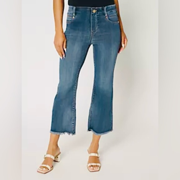 Liverpool Denim - Liverpool Crop Flare Eco Logical Jeans sz 4/27